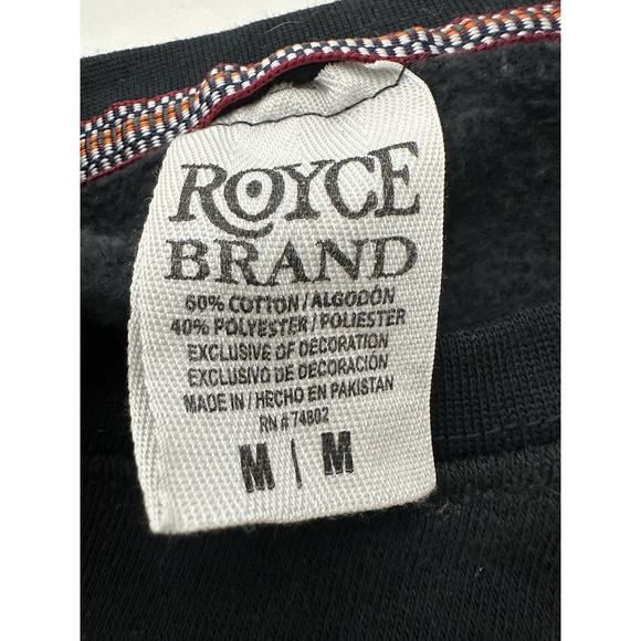 ROYCE BRAND MERRY & BRIGHT SWEATSHIRT top Women's Medium Holidays Christmas - Picture 4 of 8